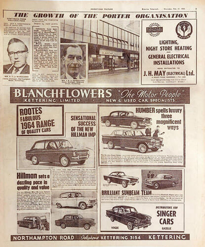 Thrapston Garage